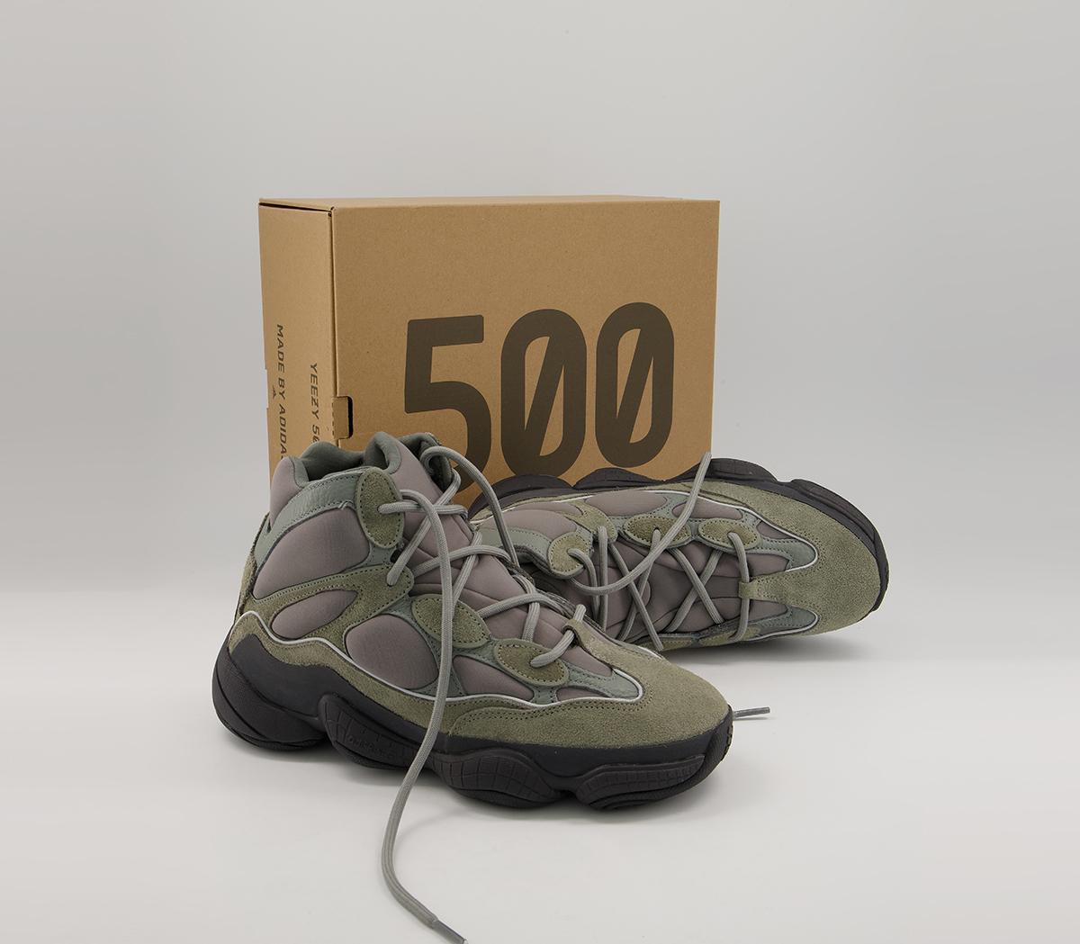 adidas gazelle silver green womens Adidas Yeezy 500 High Mist Slate main image 0