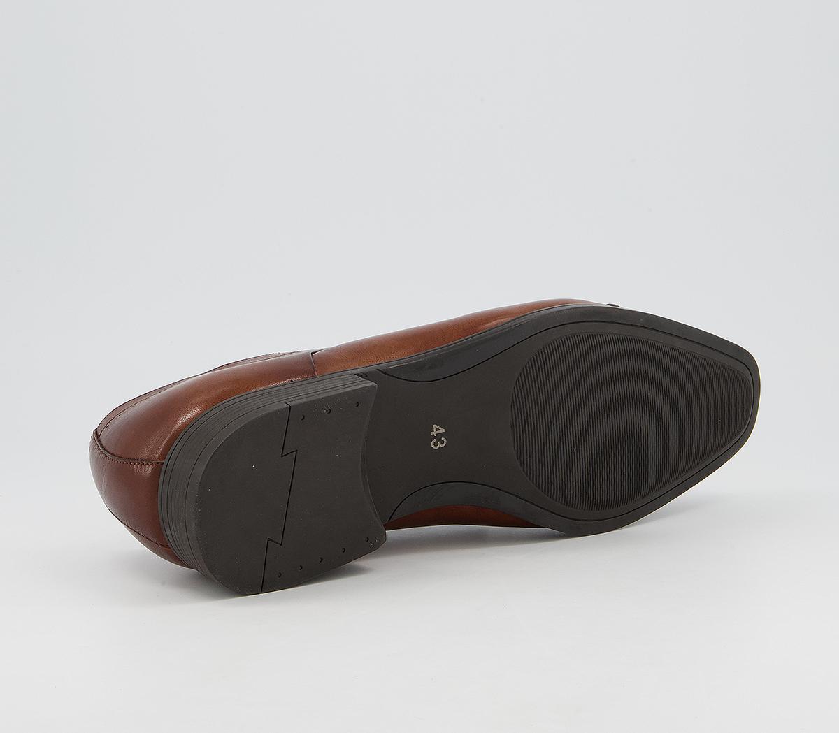 Office Memoir Toe Cap Derby Shoes Office Memoir Toe Cap Derby Shoes Tan Leather