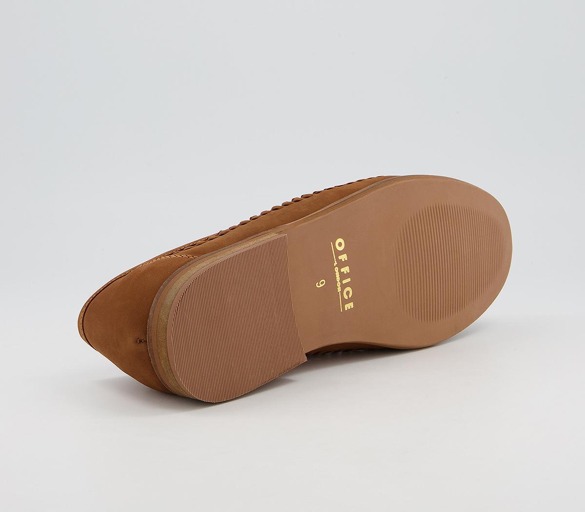 Office Chiswick Woven Saddle Slip On Loafers Office Chiswick Woven Saddle Slip On Loafers Tan Nubuck