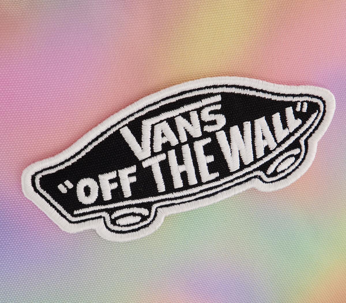 Rainbow Vans Wallpaper Vans Realm Backpack Aura Wash Black Accessories