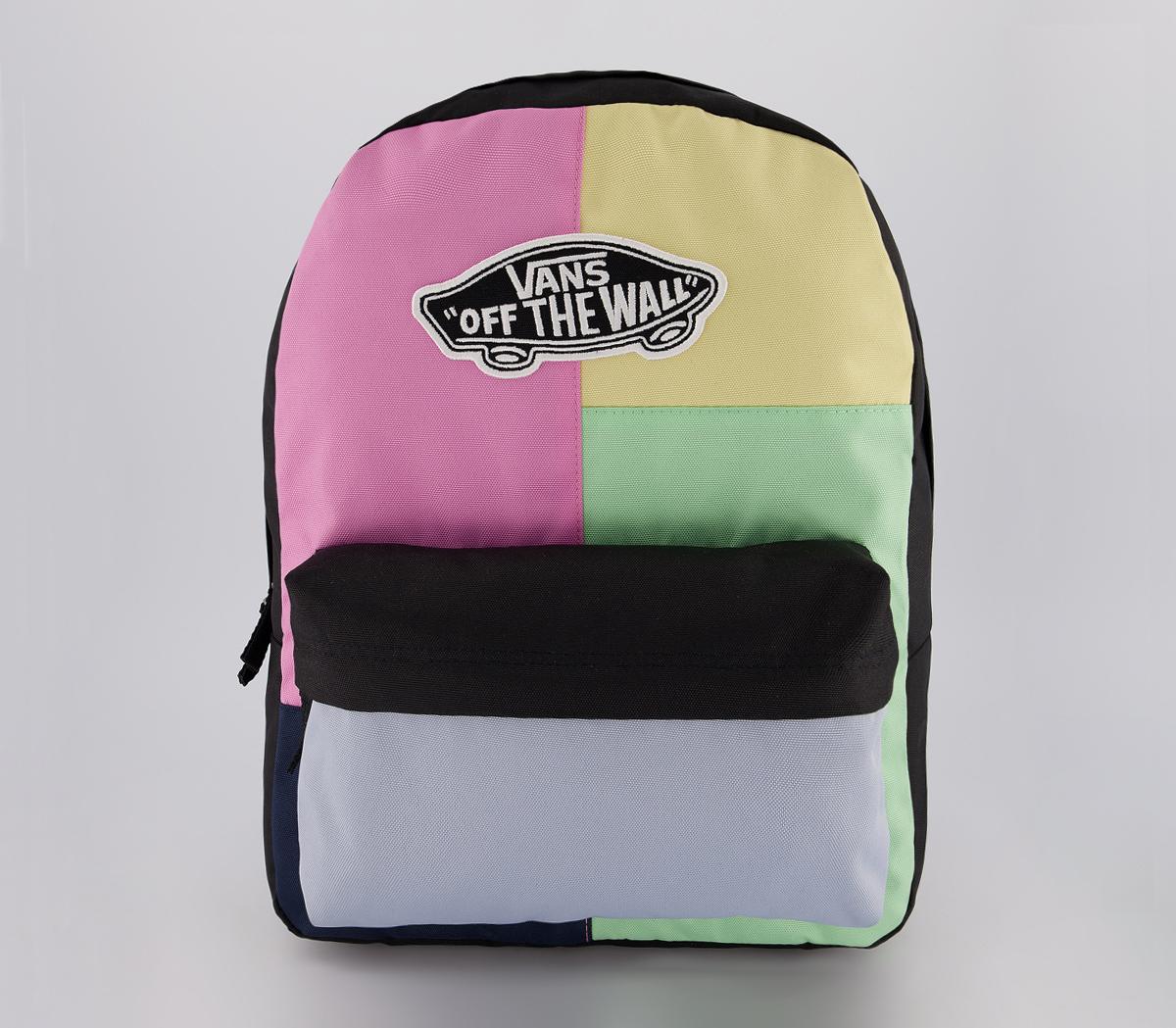 Vans 2025 backpack pastel