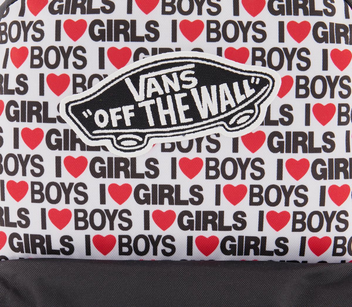 Vans Realm Backpack Vans Realm Backpack I Heart Boys Girls