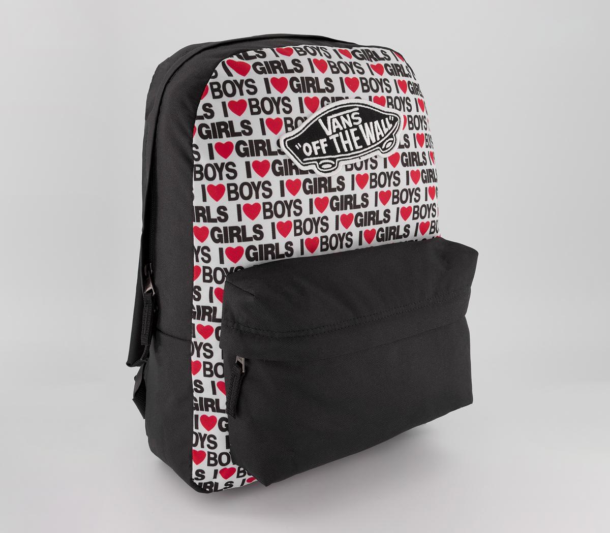 girls vans bag