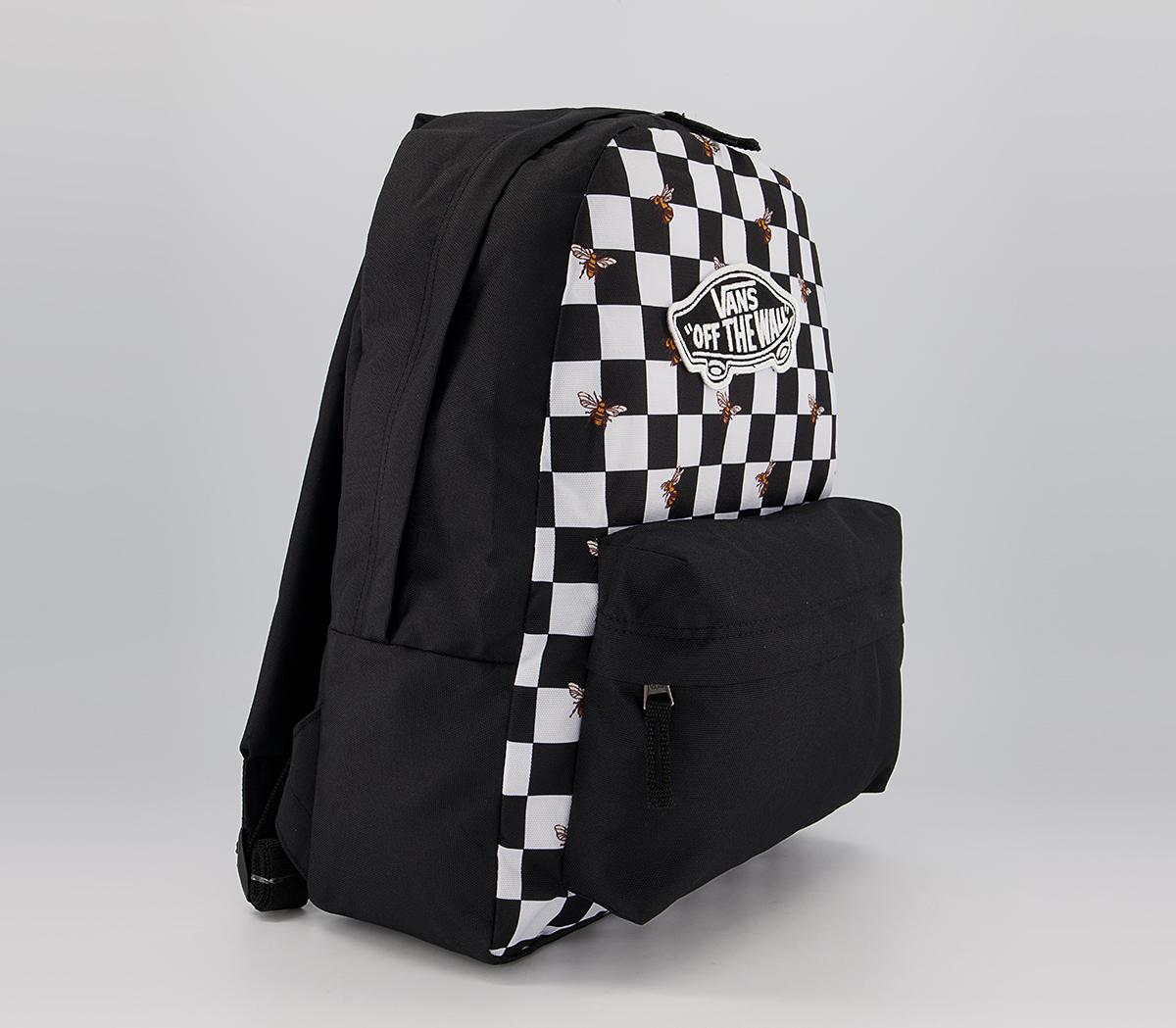 Vans Realm Backpack Bee Checker - Accessories