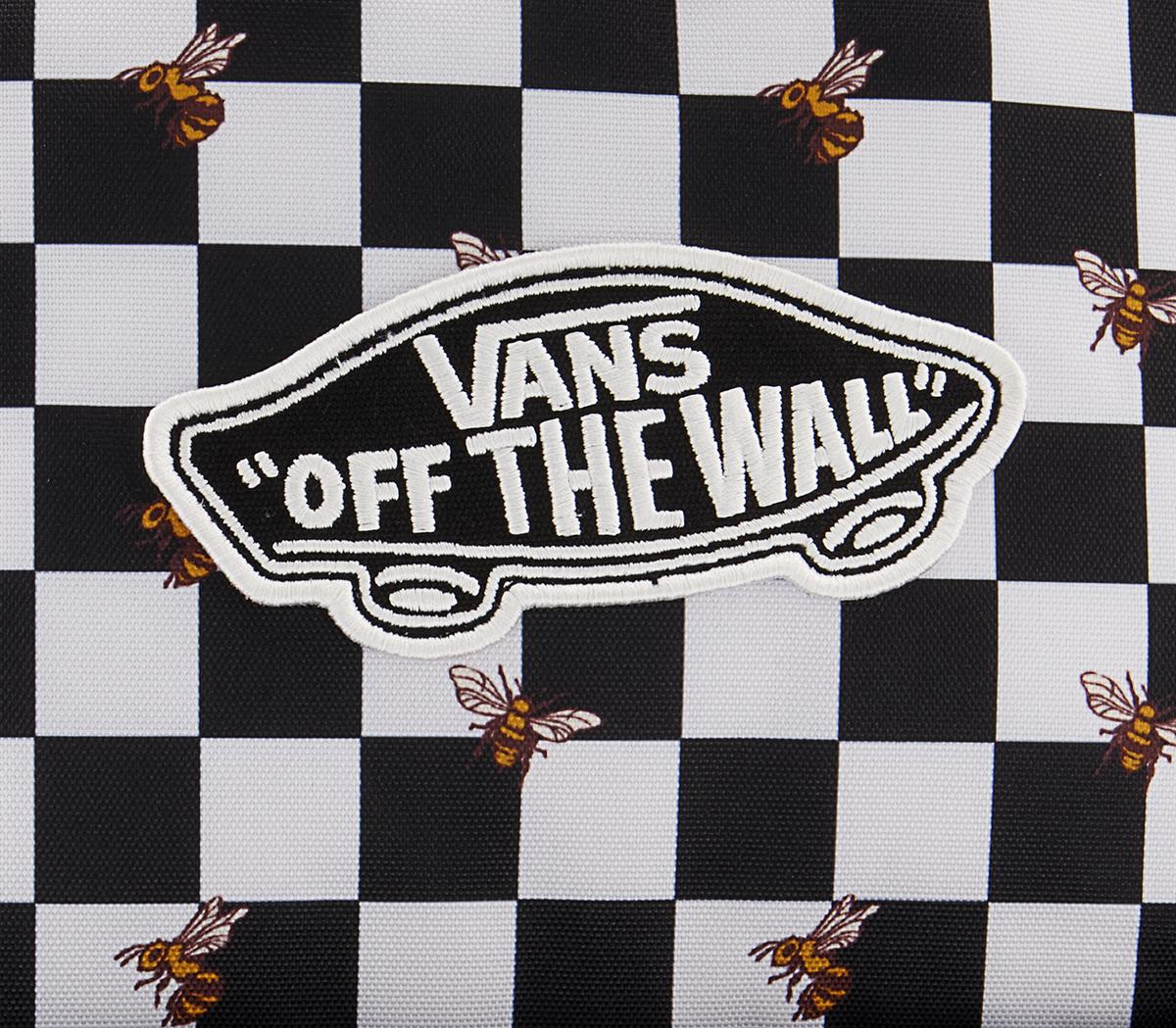 Vans Realm Backpack Vans Realm Backpack Bee Checker