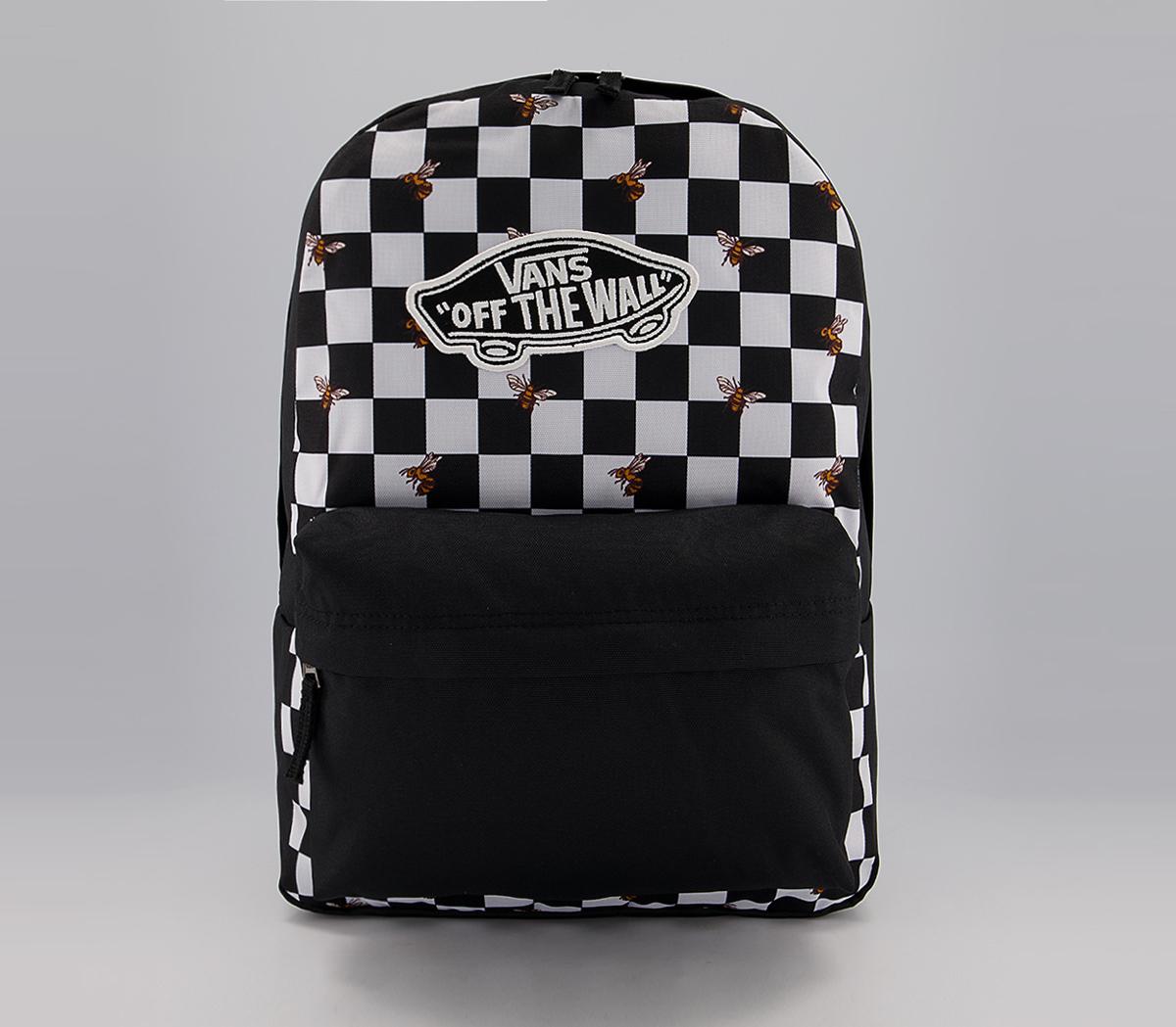 Vans Realm Backpack Vans Realm Backpack Bee Checker