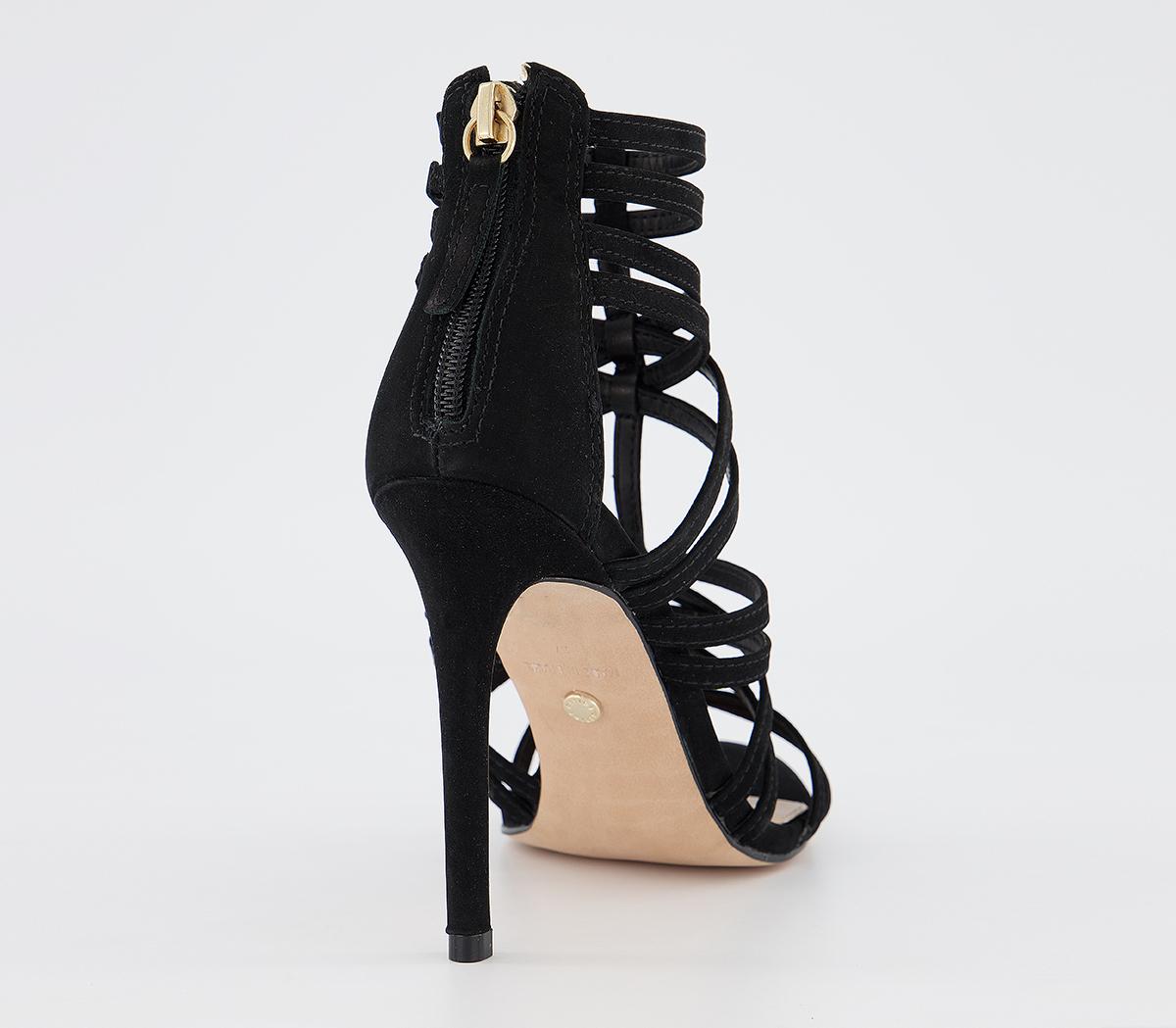 office caged sandals