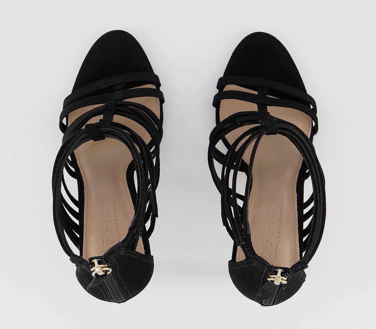 office caged sandals