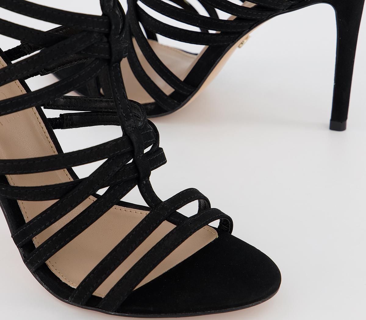 office caged sandals