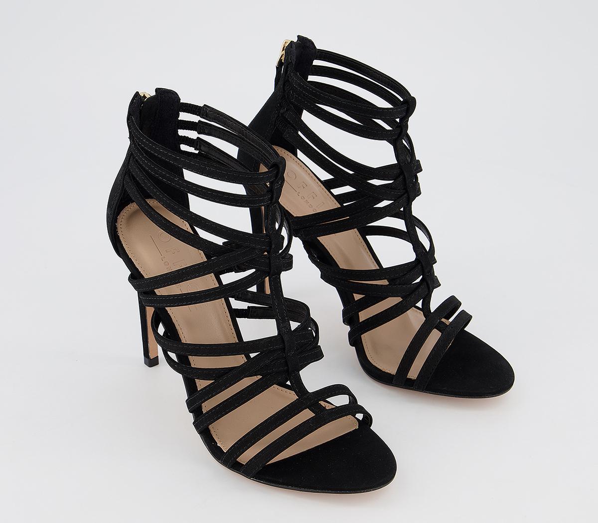 office caged sandals