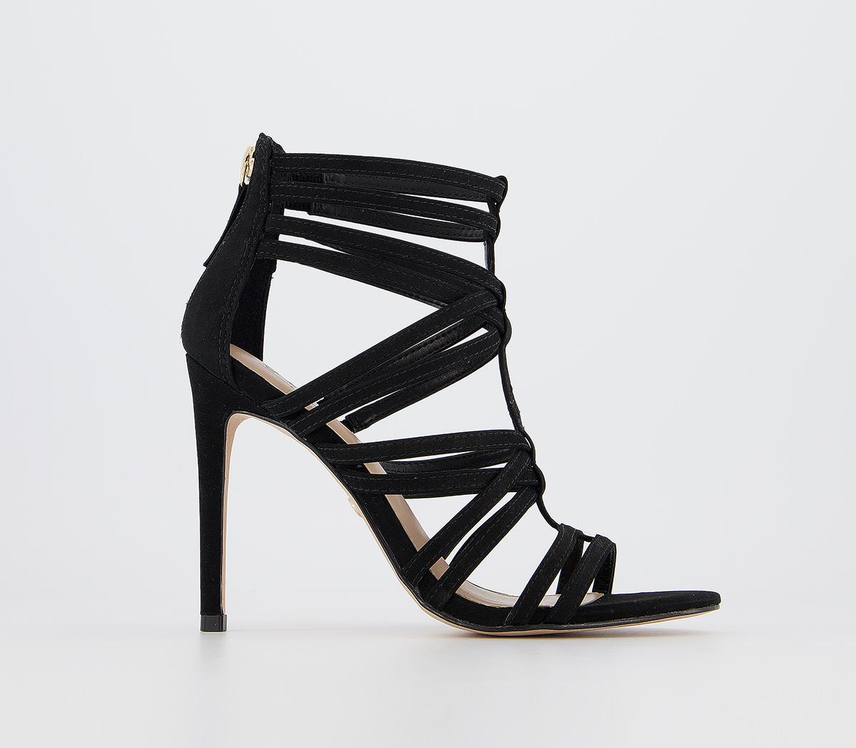 office caged sandals