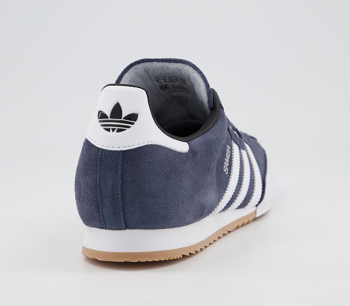 adidas originals samba super suede trainers
