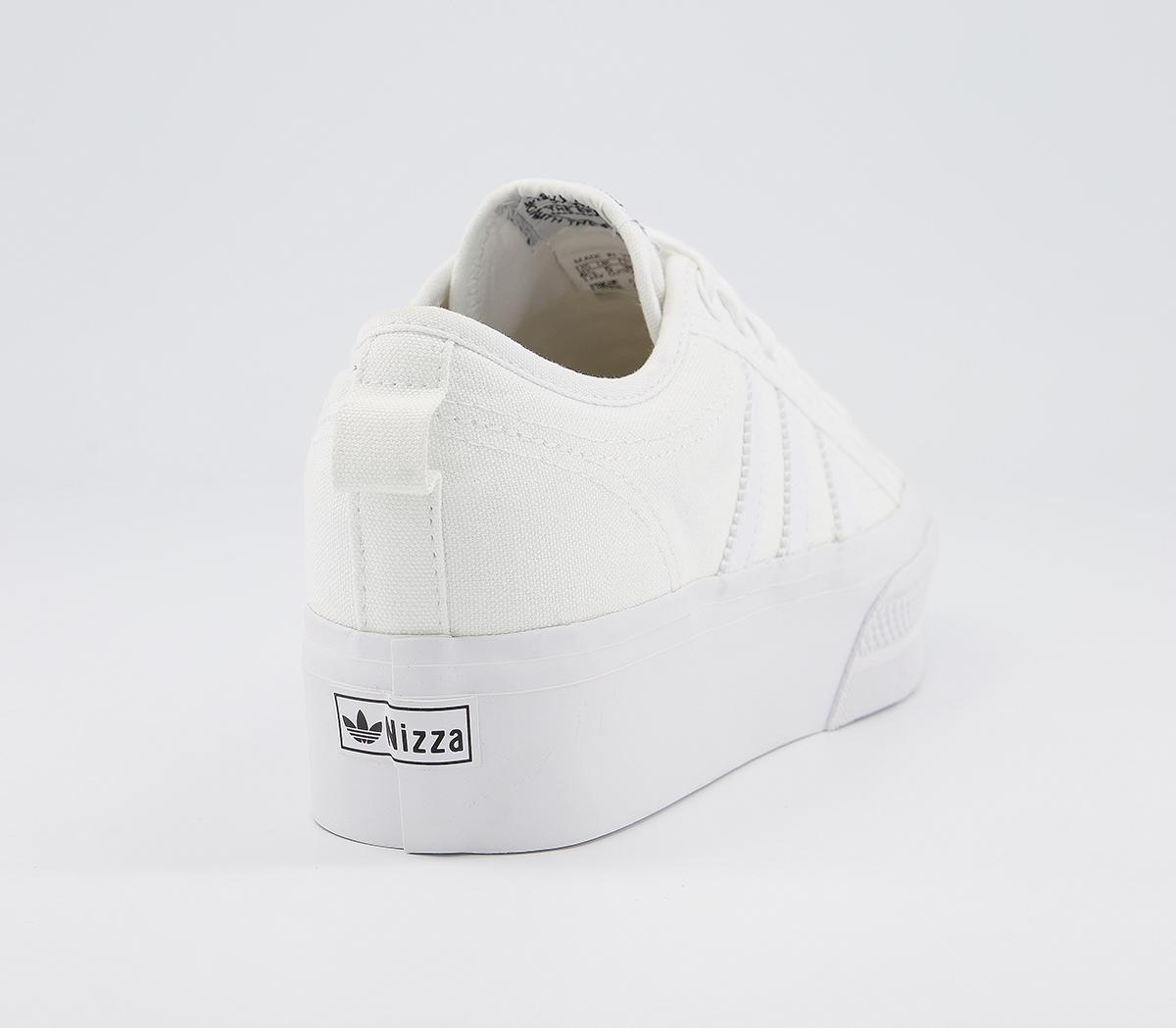 adidas Nizza Platform Trainers adidas Nizza Platform Trainers White White White