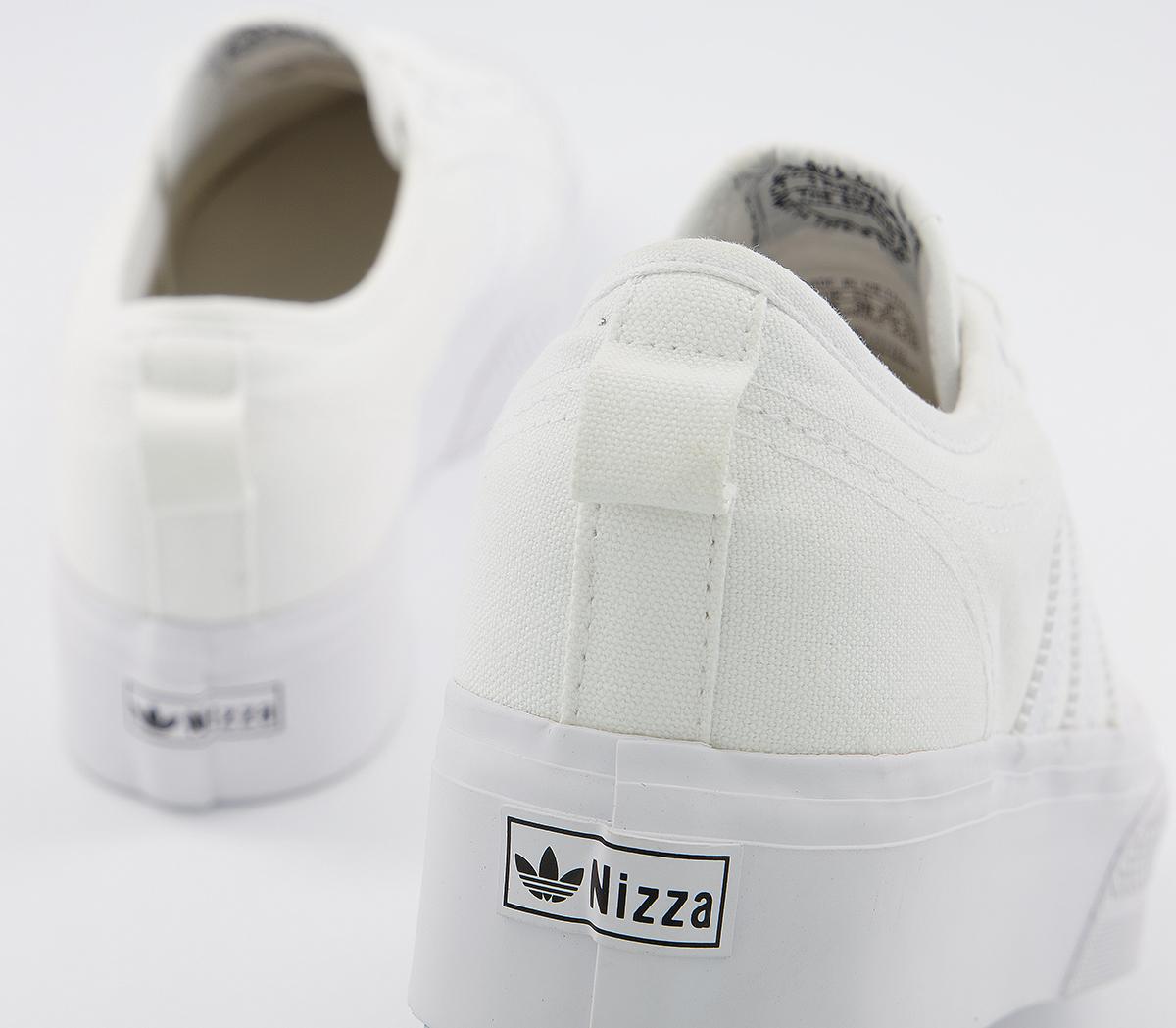 adidas Nizza Platform Trainers adidas Nizza Platform Trainers White White White