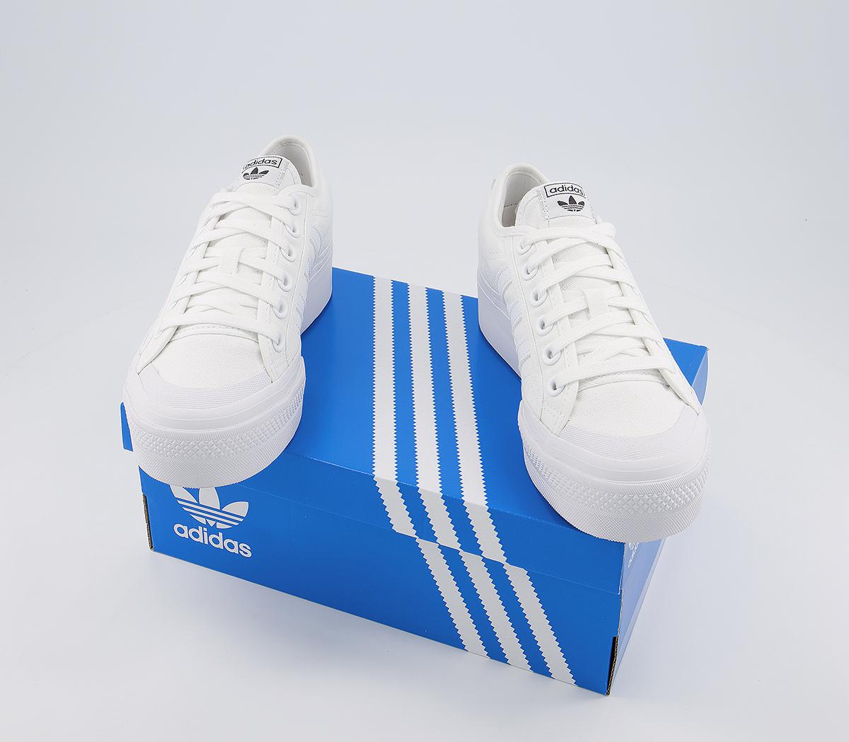 adidas Nizza Platform Trainers adidas Nizza Platform Trainers White White White