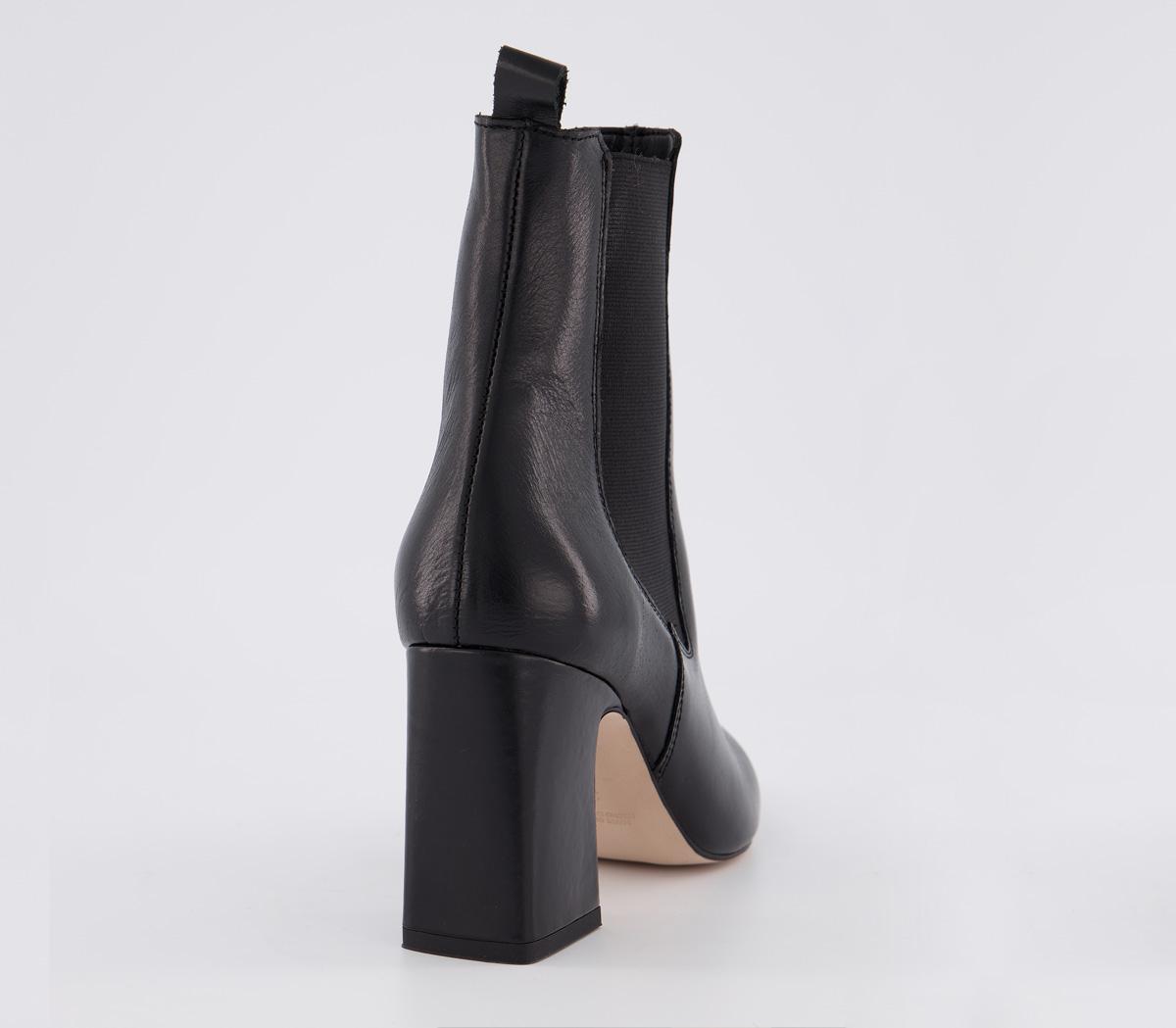 OFFICEAdore Chelsea BootsBlack Leather