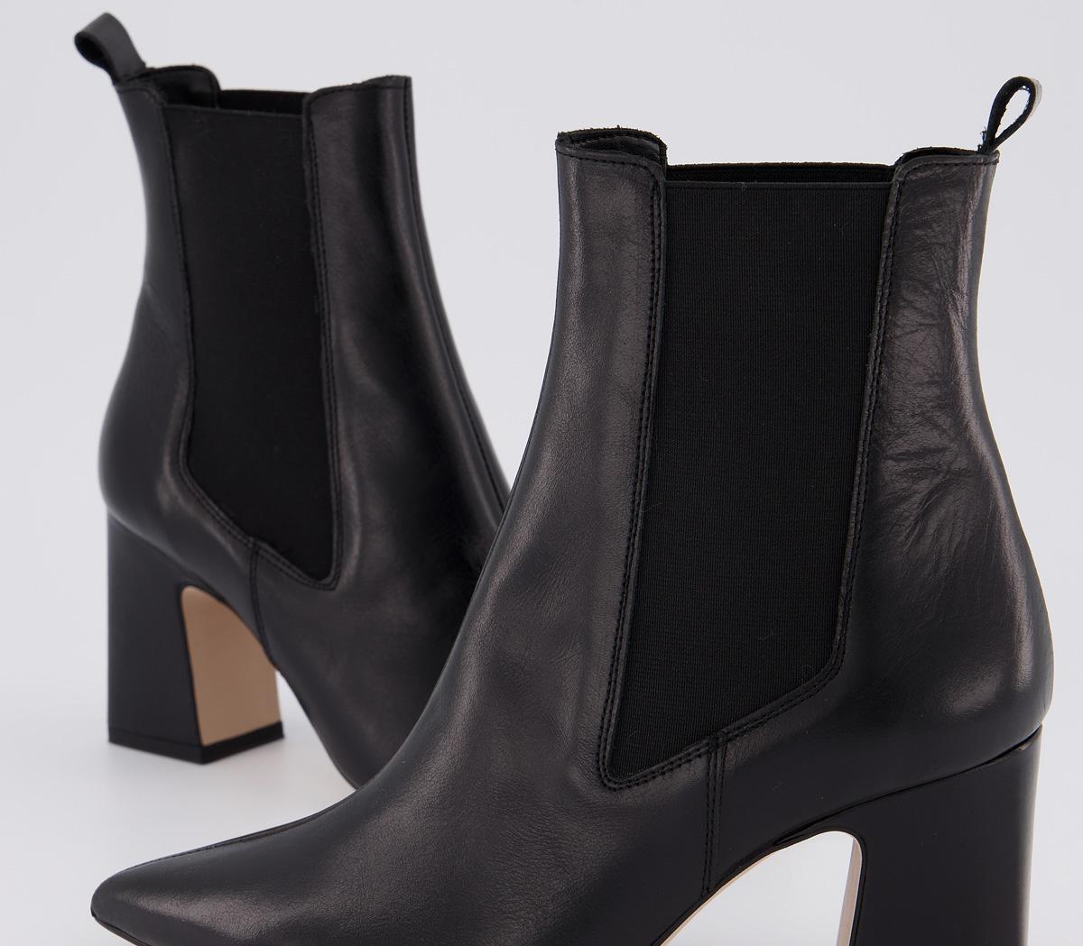 OFFICEAdore Chelsea BootsBlack Leather