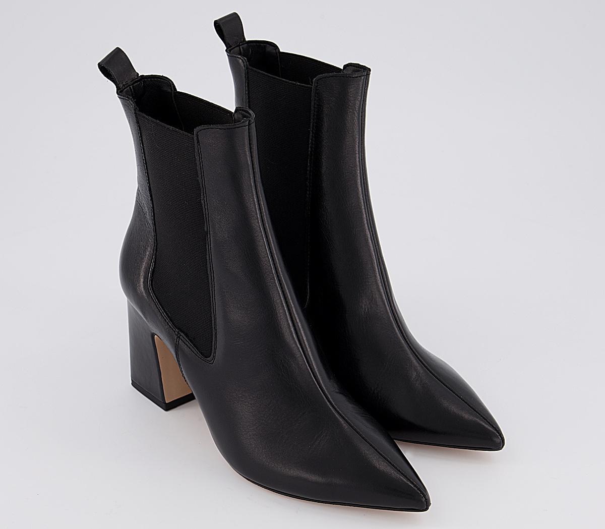 OFFICEAdore Chelsea BootsBlack Leather