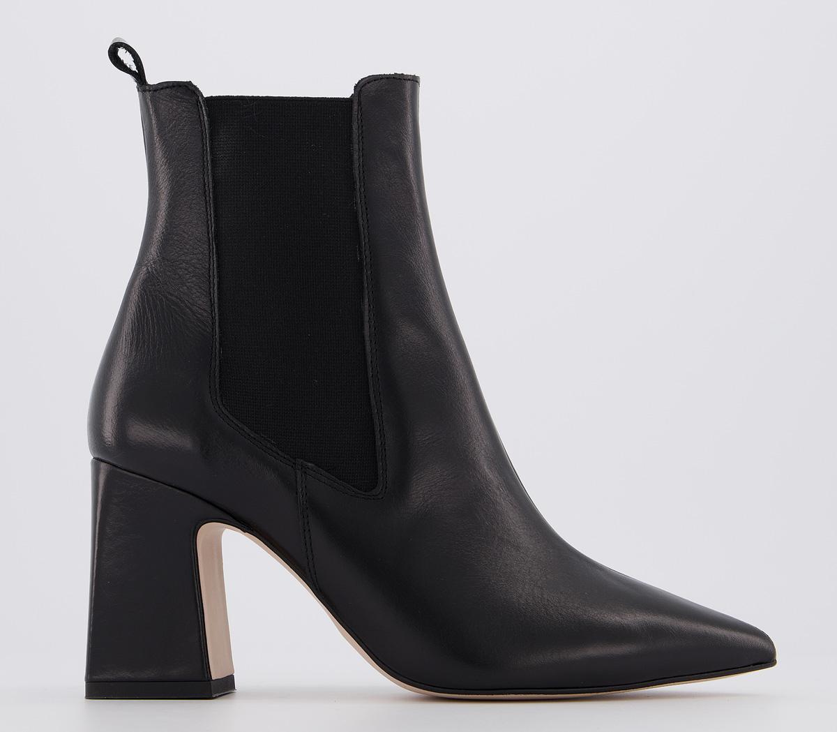 OFFICEAdore Chelsea BootsBlack Leather