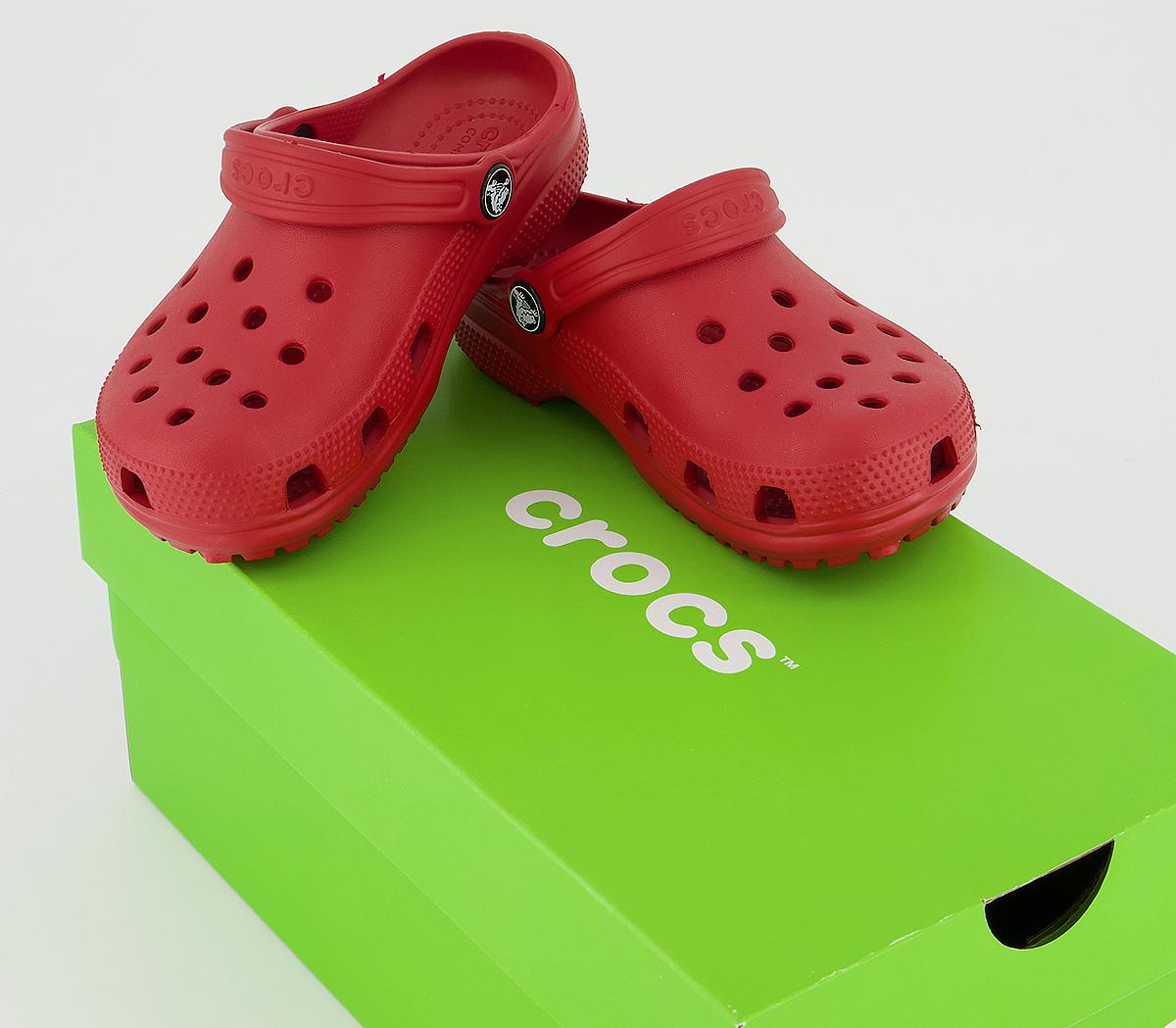 Crocs Crocs Kids Pepper Red - Unisex