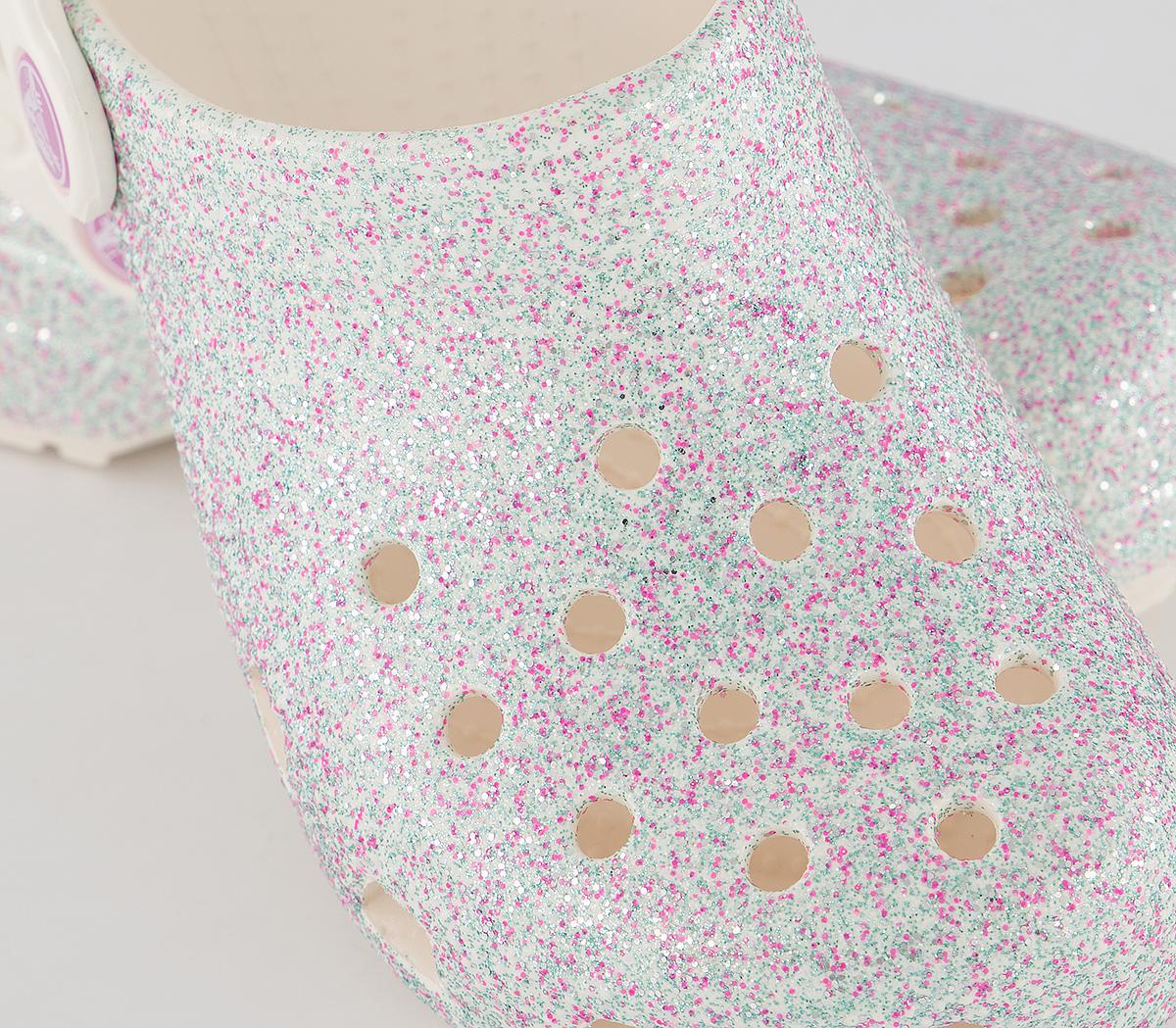 Crocs Crocs Kids Glitter Oyster Kids