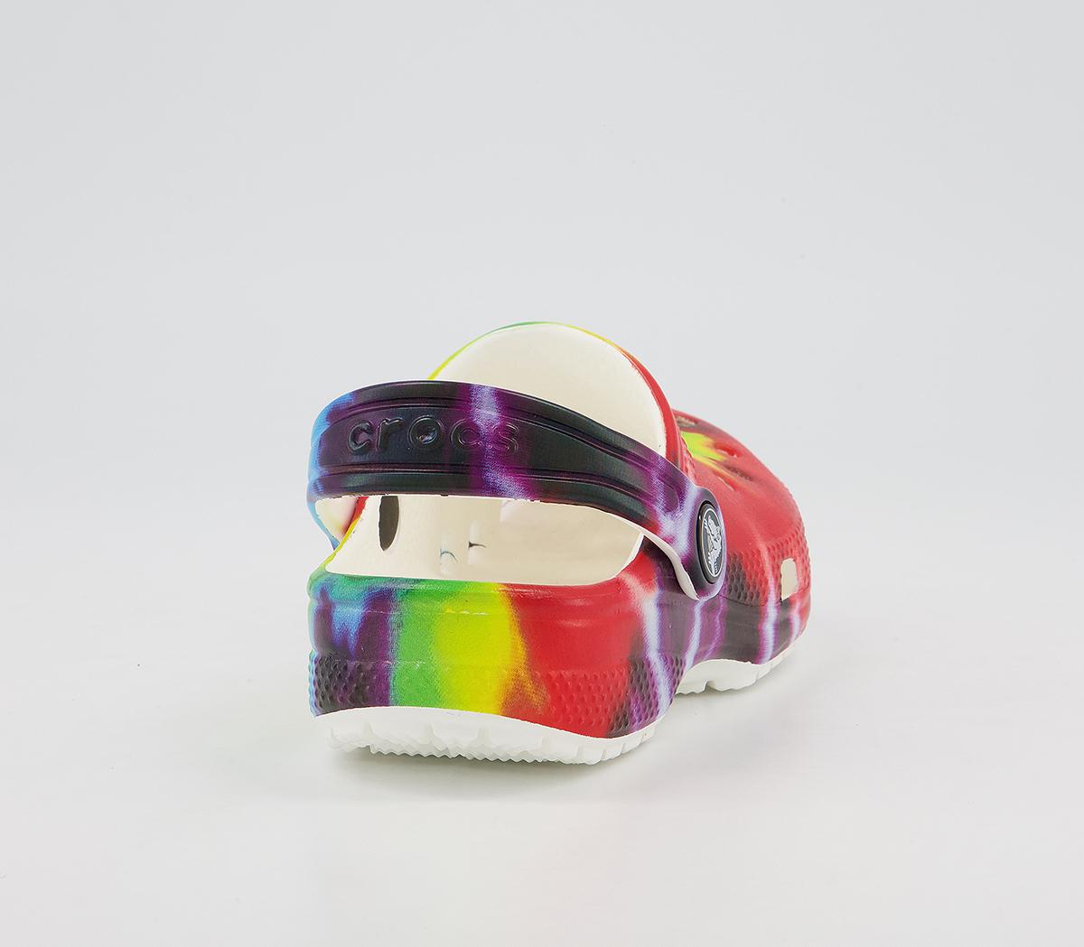 Crocs Crocs Kids Crocs Crocs Kids Multi Tie Dye