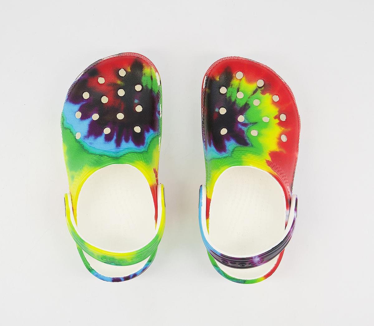 Crocs Crocs Kids Crocs Crocs Kids Multi Tie Dye