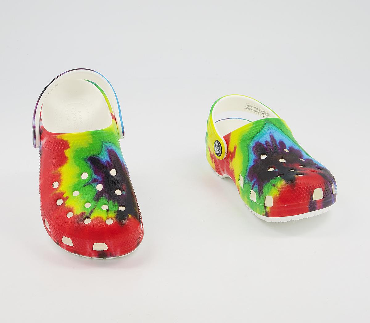 Crocs Crocs Kids Crocs Crocs Kids Multi Tie Dye