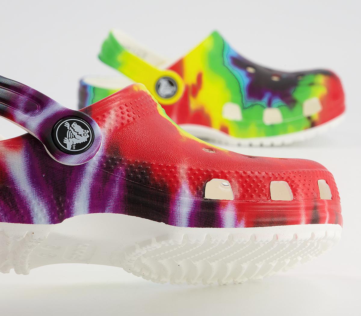 Crocs Crocs Kids Crocs Crocs Kids Multi Tie Dye