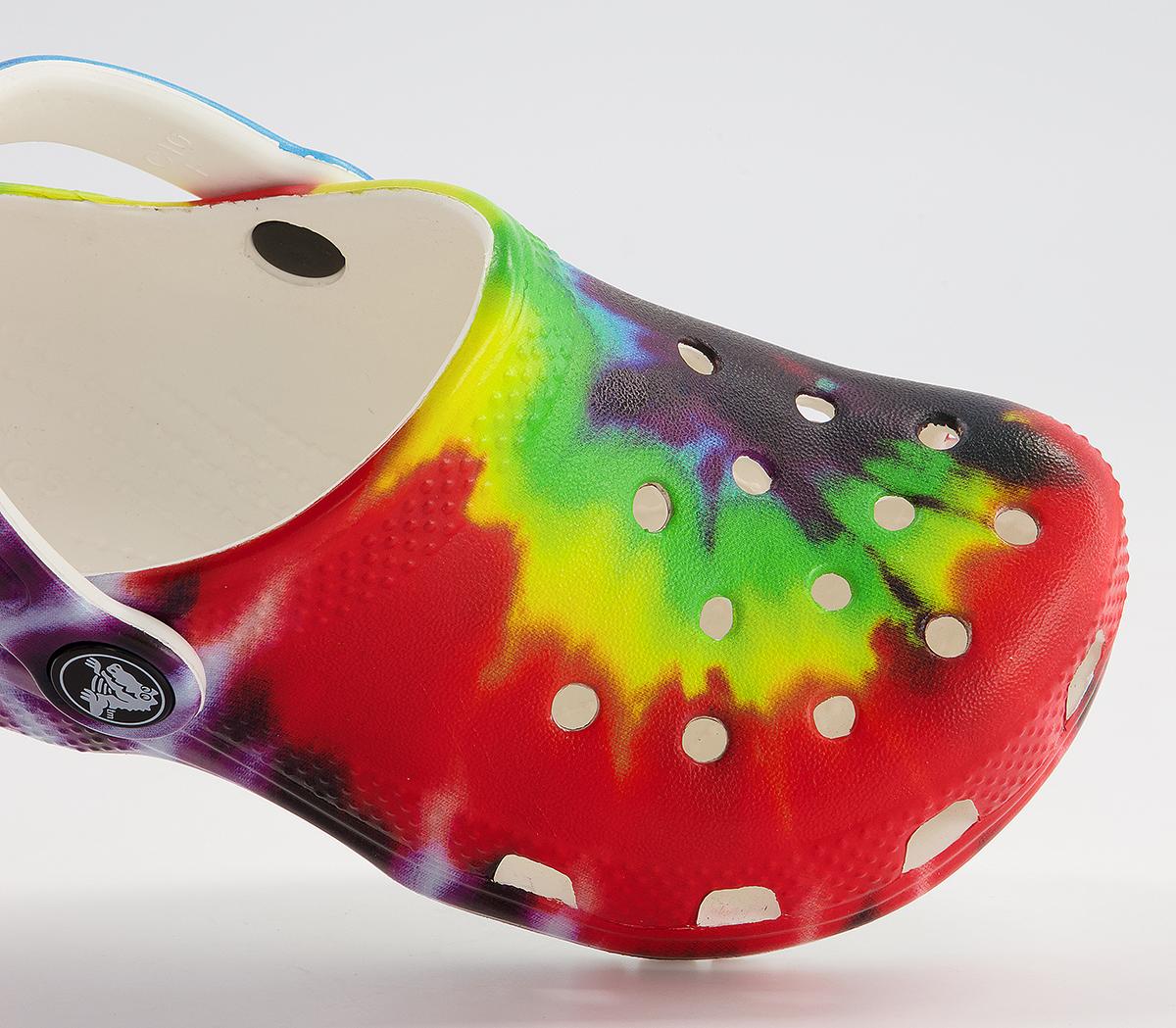 Crocs Crocs Kids Crocs Crocs Kids Multi Tie Dye