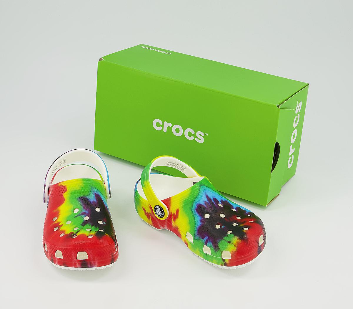 Crocs Crocs Kids Crocs Crocs Kids Multi Tie Dye