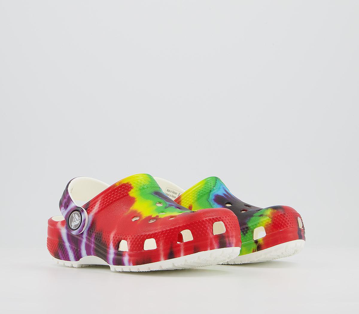 Crocs Crocs Kids Crocs Crocs Kids Multi Tie Dye