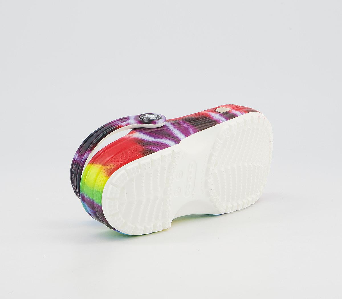 Crocs Crocs Kids Crocs Crocs Kids Multi Tie Dye