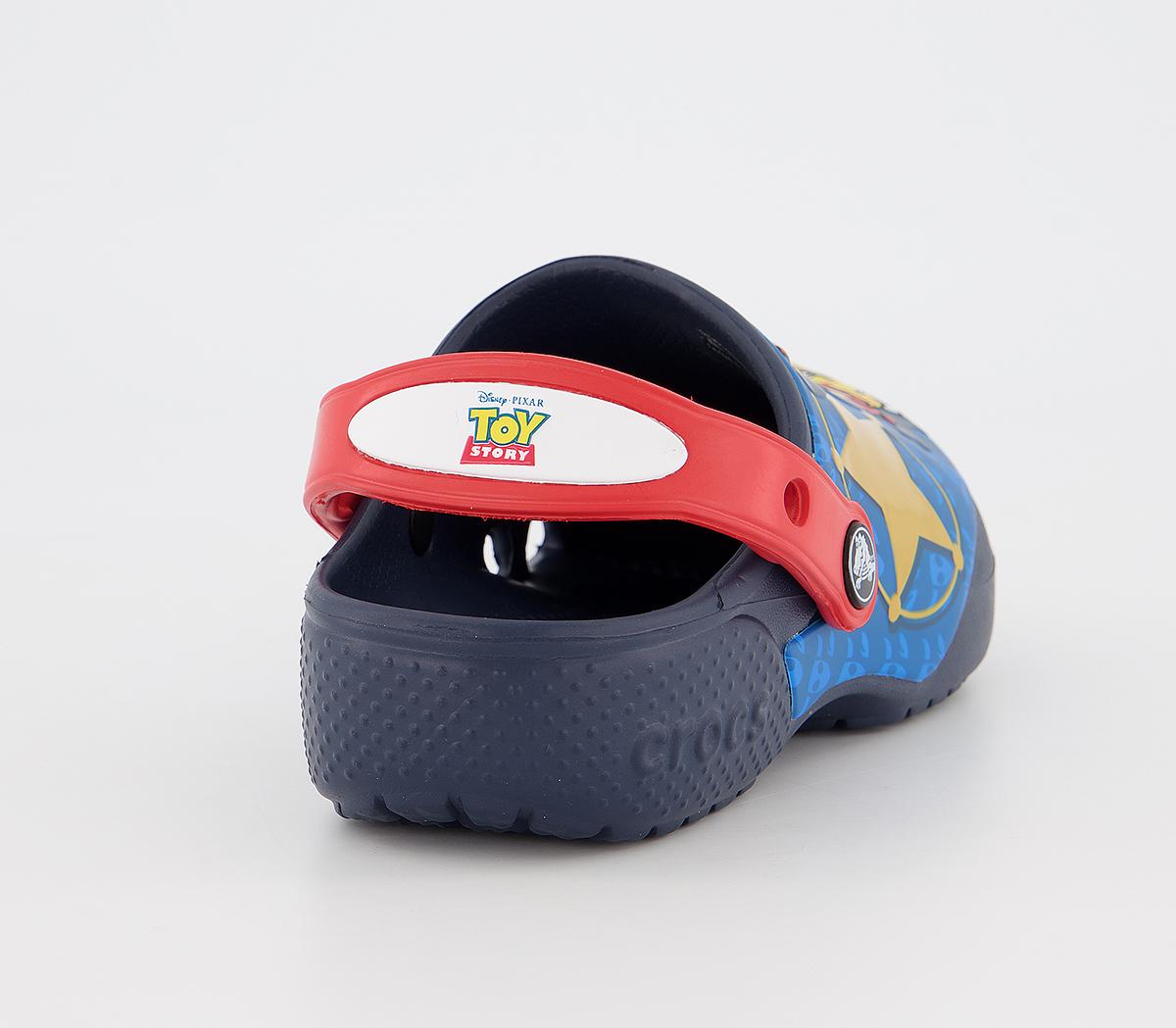 Crocs Crocs Funlab Kids Crocs Crocs Funlab Kids Buzz Woody Navy