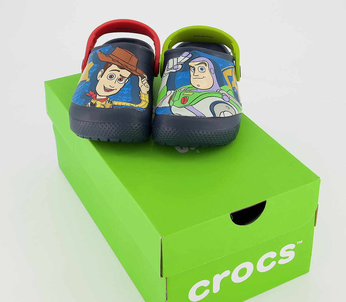 Crocs Crocs Funlab Kids Crocs Crocs Funlab Kids Buzz Woody Navy
