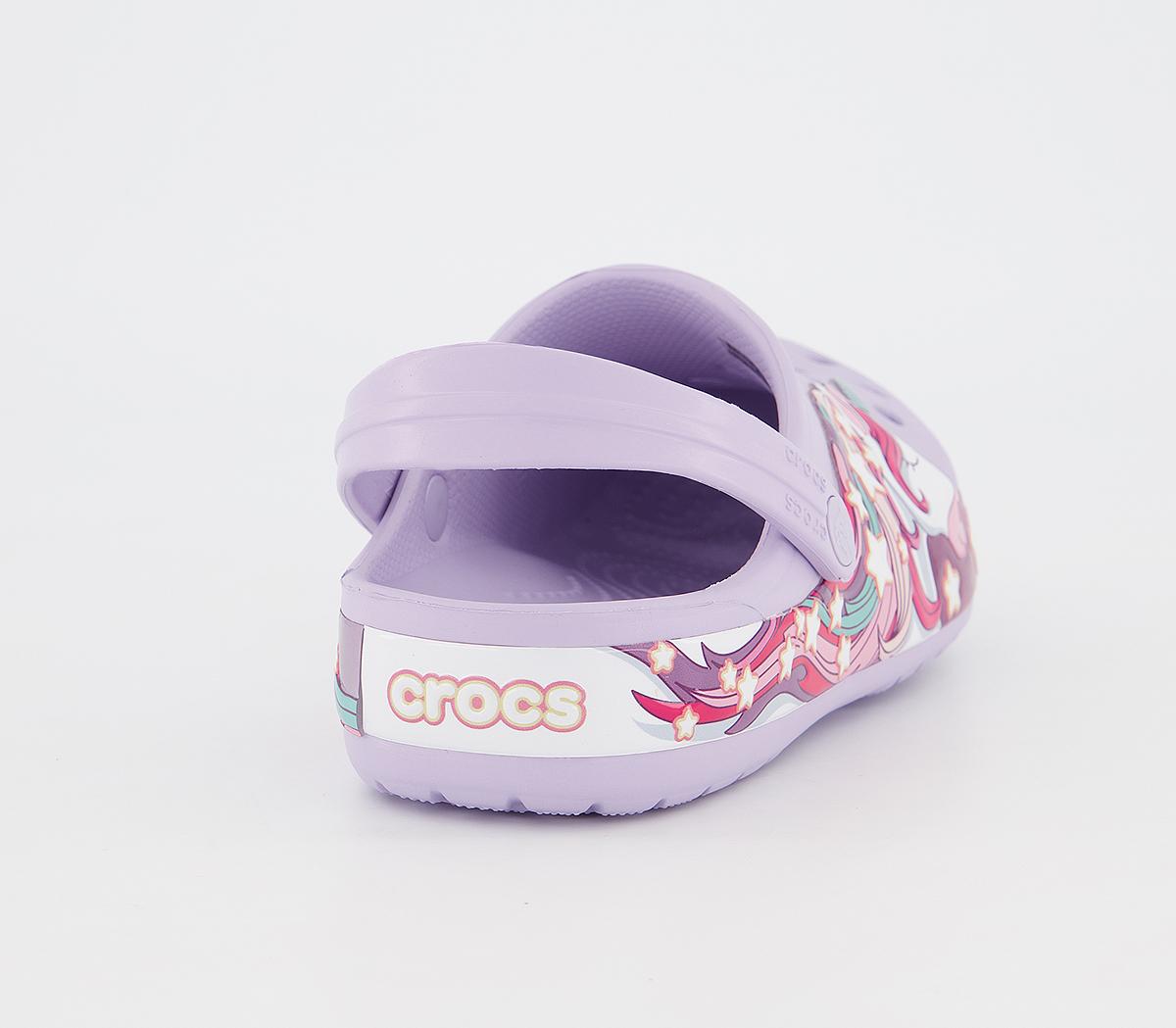 Crocs Crocs Funlab Kids Crocs Crocs Funlab Kids Unicorn Lavender