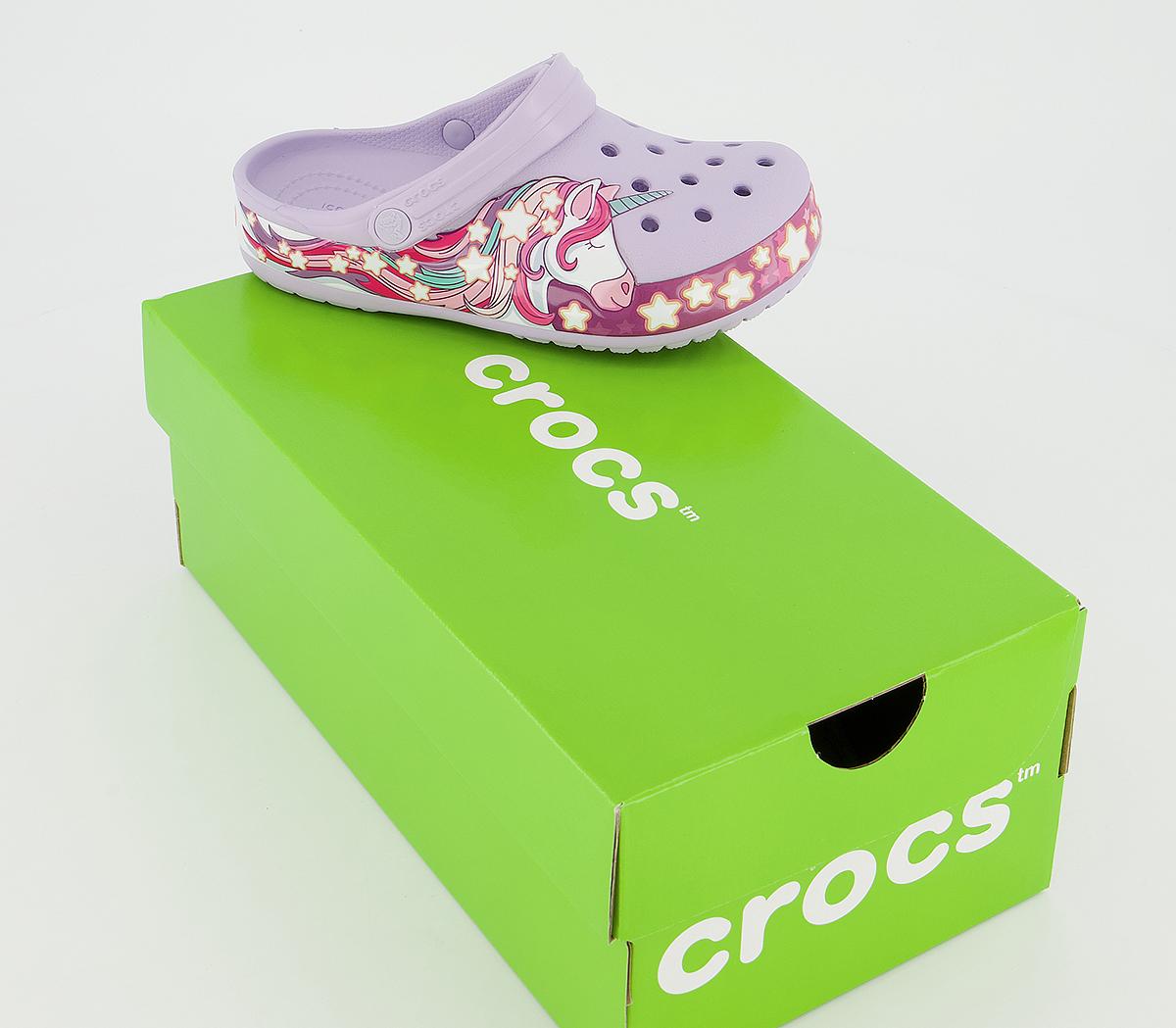 Crocs Crocs Funlab Kids Crocs Crocs Funlab Kids Unicorn Lavender