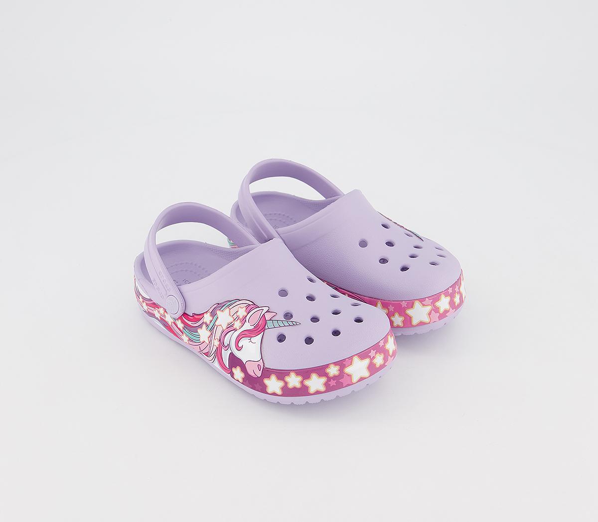 Crocs Crocs Funlab Kids Crocs Crocs Funlab Kids Unicorn Lavender