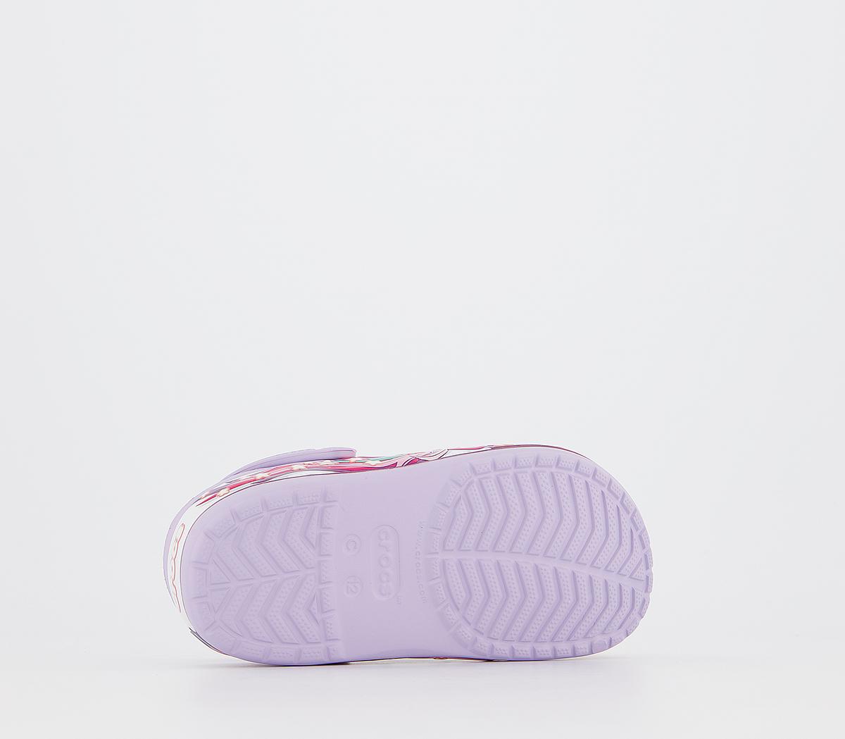 Crocs Crocs Funlab Kids Crocs Crocs Funlab Kids Unicorn Lavender