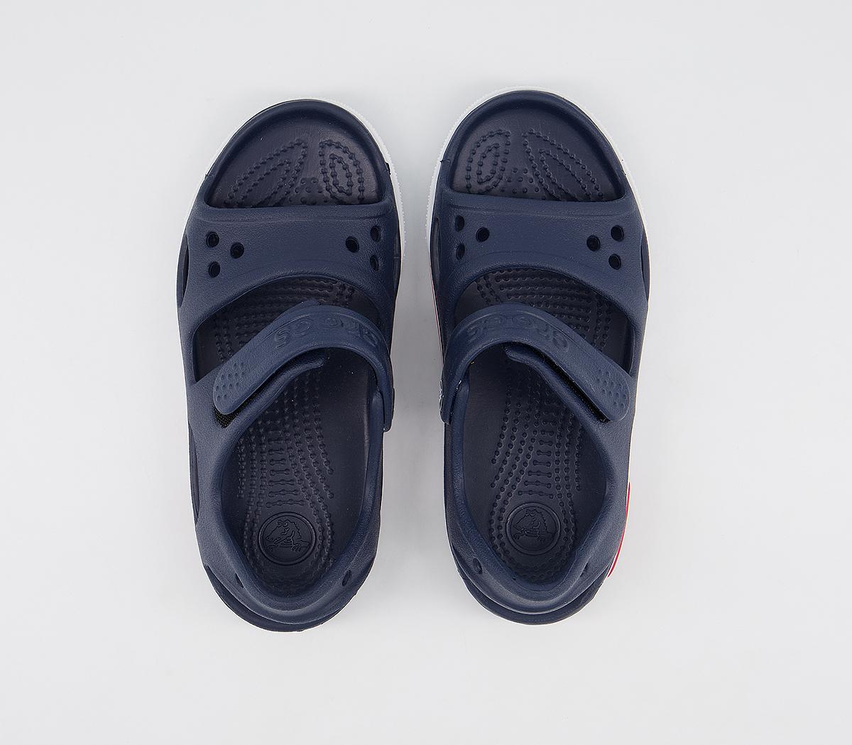 Crocs Crocs Sandal Kids Crocs Crocs Sandal Kids Navy White