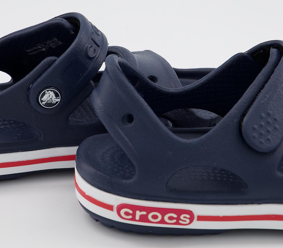Crocs Crocs Sandal Kids Crocs Crocs Sandal Kids Navy White