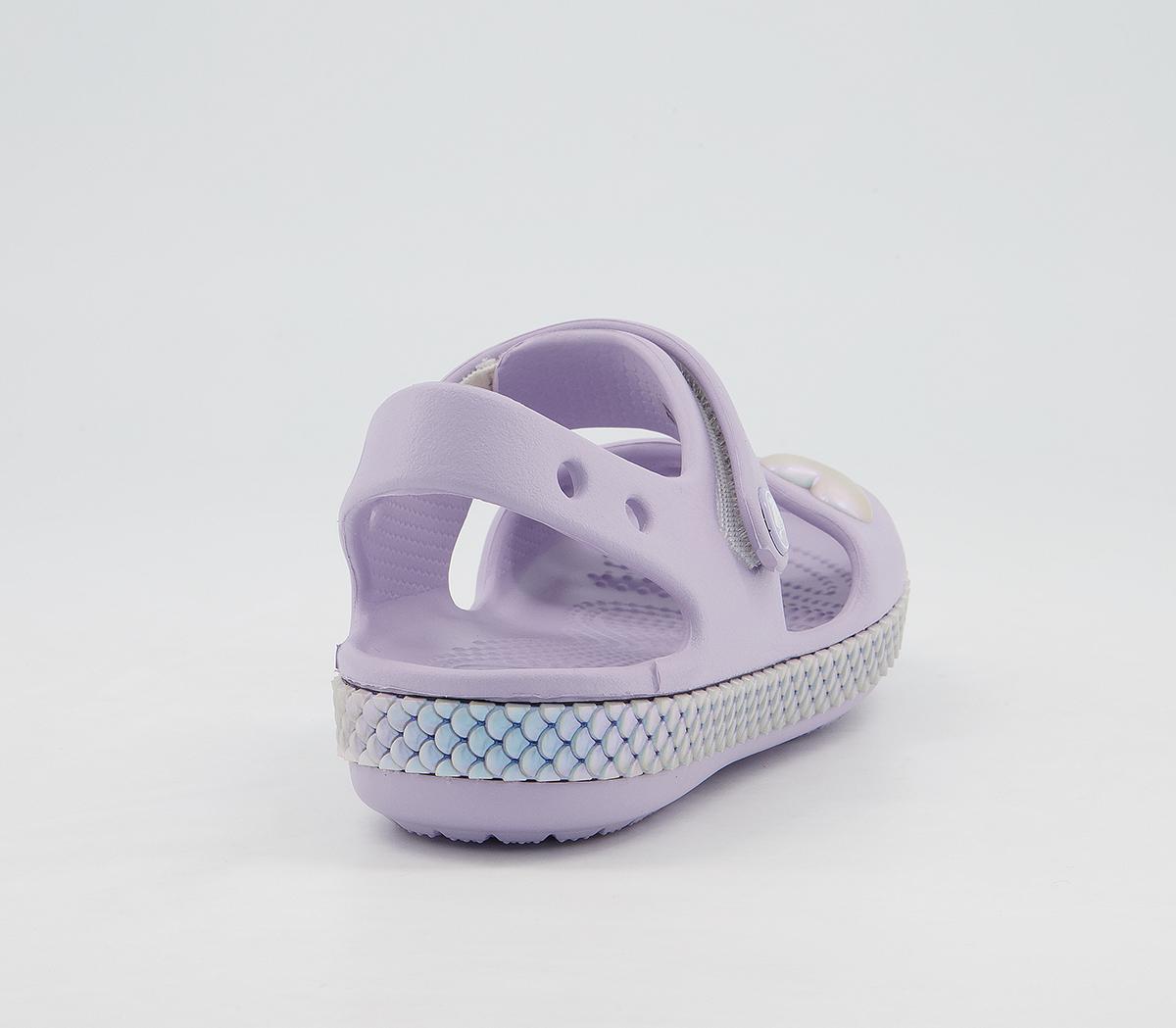 Crocs Crocs Kids Sandals Crocs Crocs Kids Sandals Lavender Mermaid
