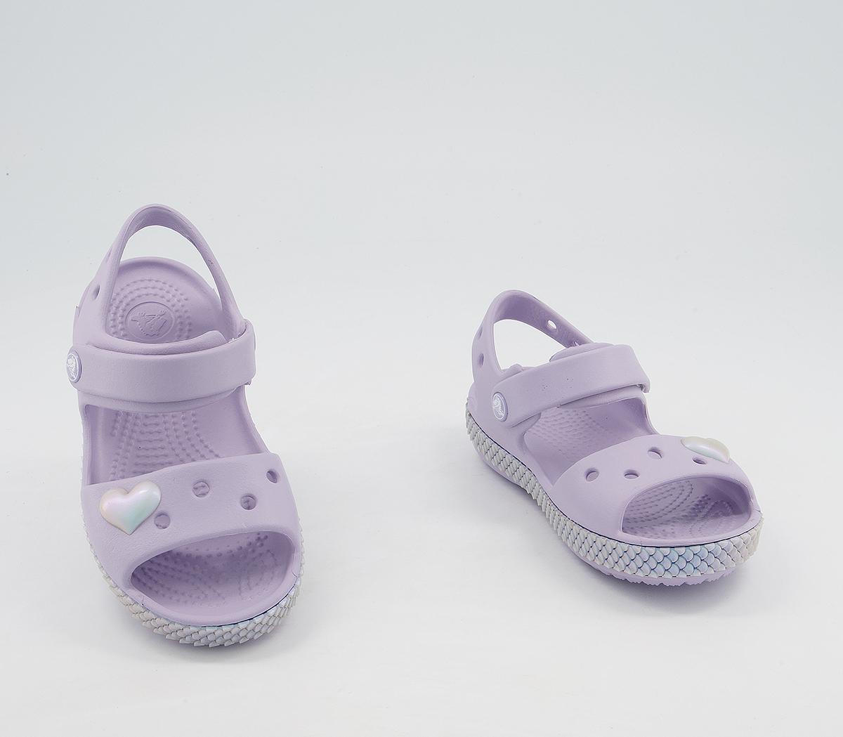 Crocs Crocs Kids Sandals Crocs Crocs Kids Sandals Lavender Mermaid
