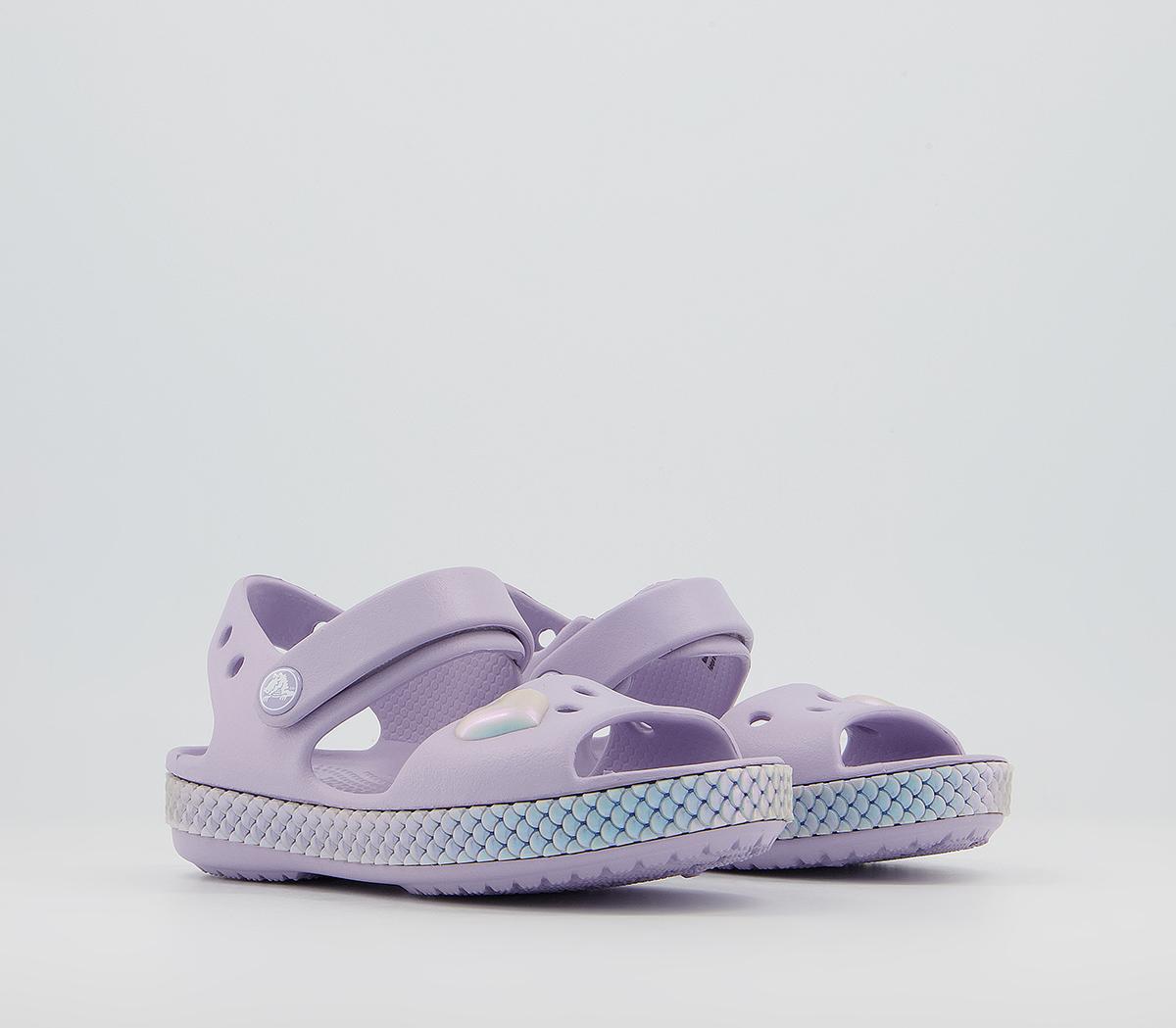 Crocs Crocs Kids Sandals Crocs Crocs Kids Sandals Lavender Mermaid