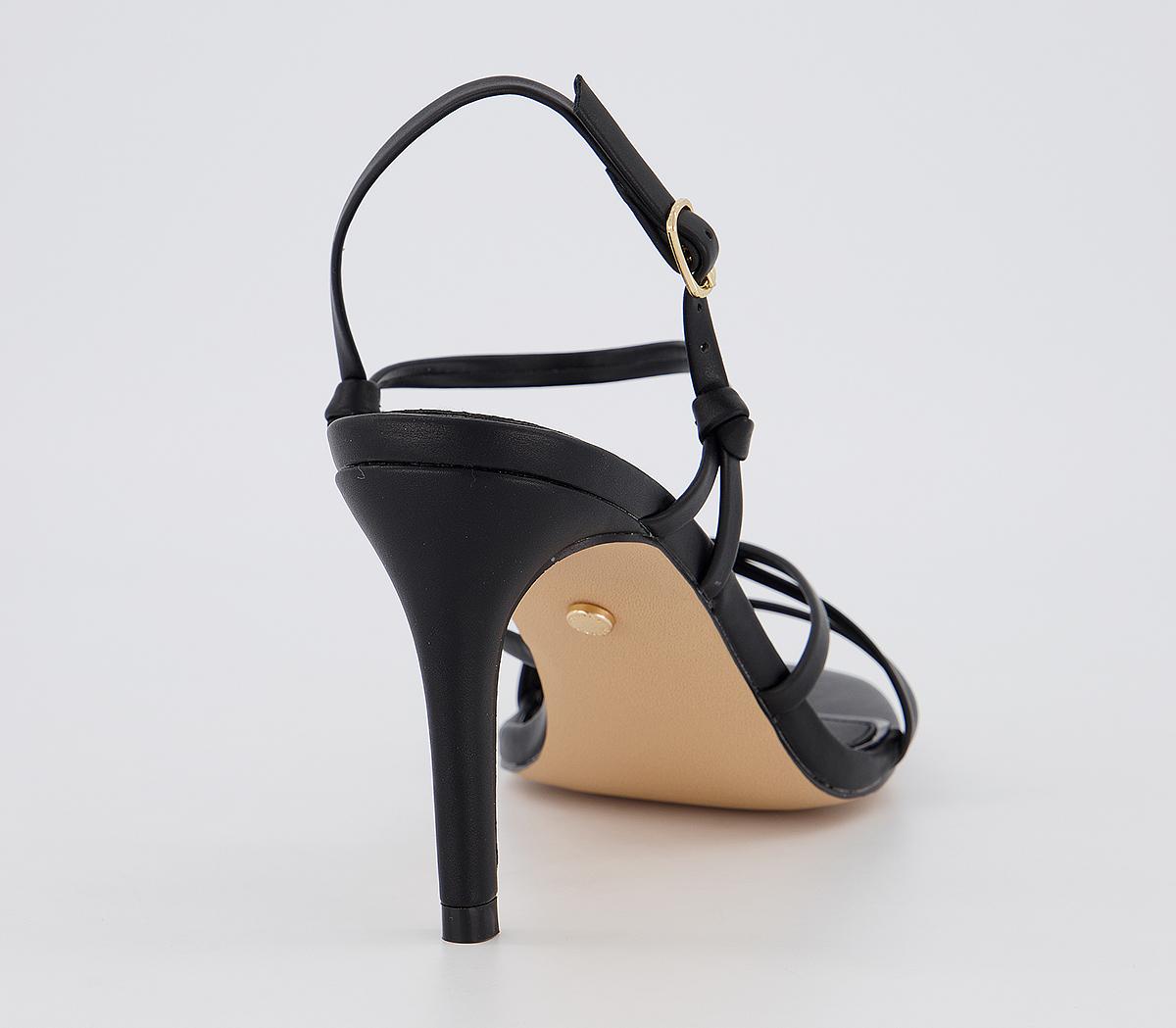 OFFICEMissy- Strappy SandalBlack