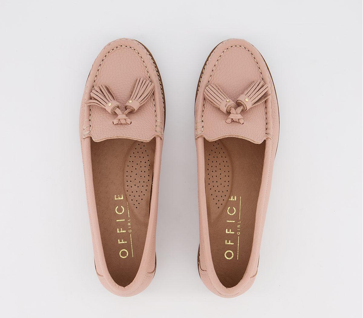 OFFICEFathom Tassel LoafersBeige Leather