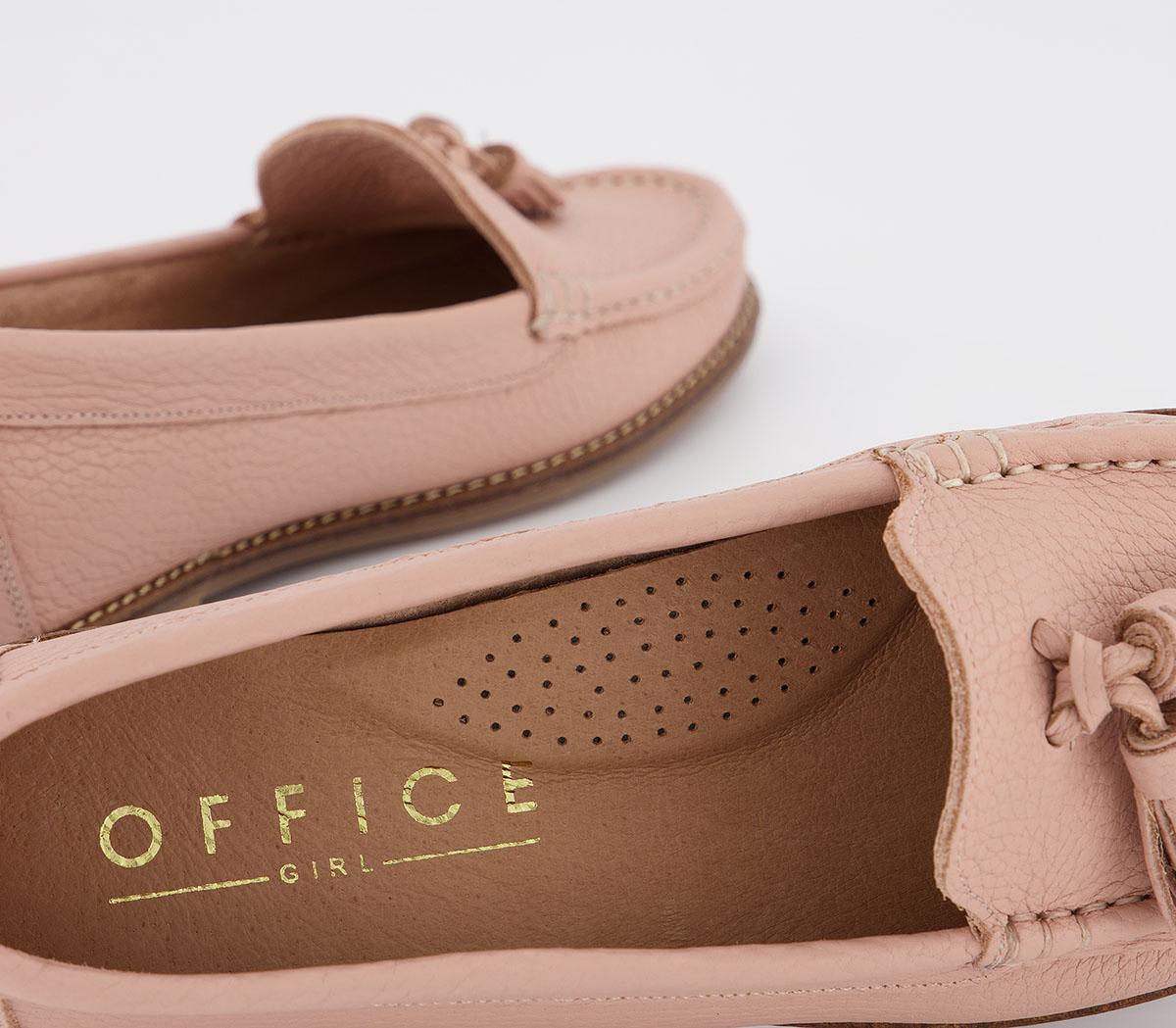 OFFICEFathom Tassel LoafersBeige Leather