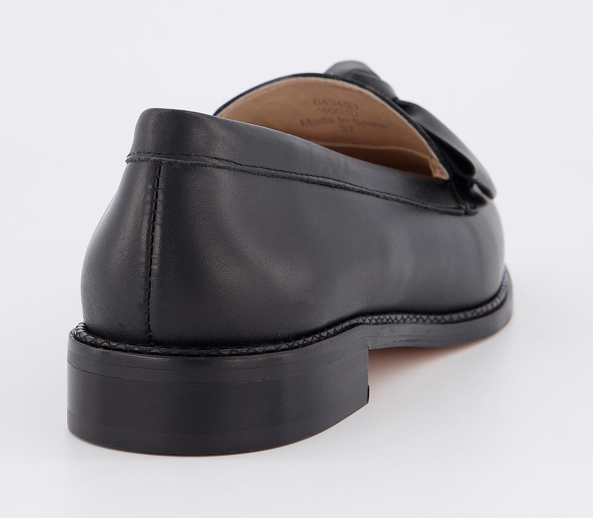 OFFICEFederal- Bow LoaferBlack Leather