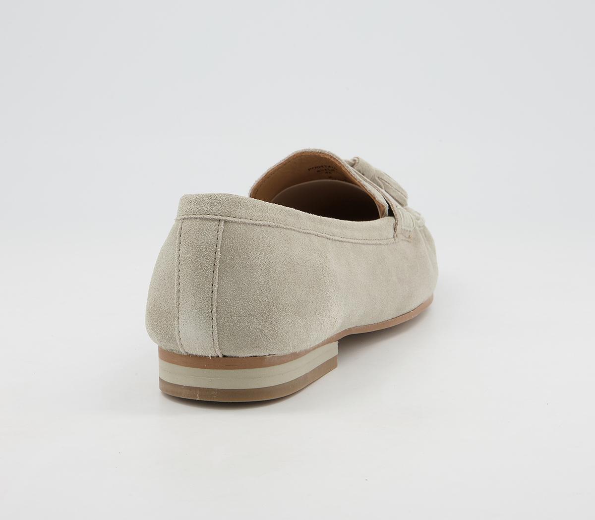 Office Choice Tassel Loafers Office Choice Tassel Loafers Beige Suede