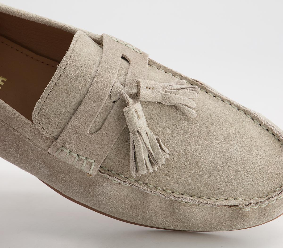 Office Choice Tassel Loafers Office Choice Tassel Loafers Beige Suede